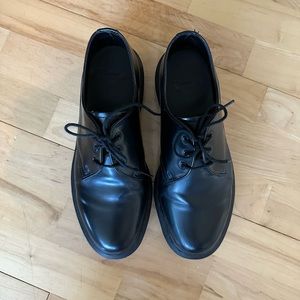 Dr. Martens 1461 MONO SMOOTH LEATHER OXFORD SHOES